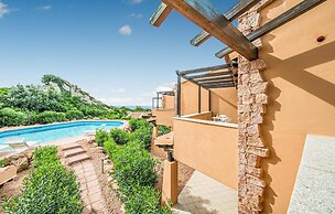 Beautiful Apartment in Trinita´d´agultu OT With 1 Bedrooms, Wifi and O