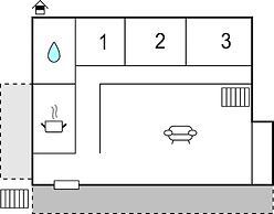 Nice Apartment in Capezzano Pianore With 3 Bedrooms and Wifi