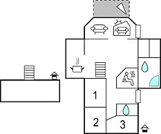 Stunning Home in Emsland With 4 Bedrooms, Sauna and Wifi