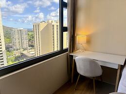 Waikiki Banyan 2111a 1 Bedroom Condo by RedAwning