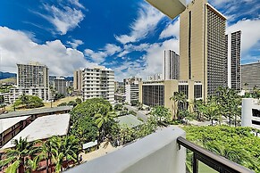 Kuhio At Waikiki 1109 Condo by RedAwning
