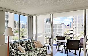 Pacific Monarch 1003 1 Bedroom Condo by RedAwning