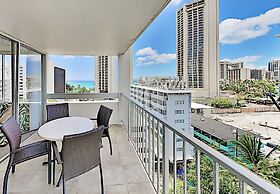 Pacific Monarch 1003 1 Bedroom Condo by RedAwning