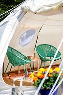 Stunning 1-bed Star Gazing Bell Tent Loughborough