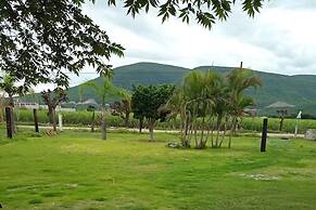 Room-lodging and Camping the Island