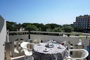 Sea Front Apartment in a Residence With Pool