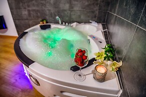 Rural House With Jacuzzi and Fireplace in the Room for 2-4 People