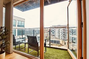 Deluxe City Centre Apt Balcony View Free Parking