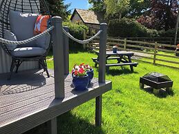 The Shepherds Hut at Hafoty Boeth