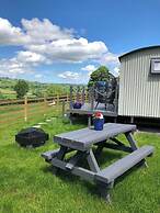 The Shepherds Hut at Hafoty Boeth