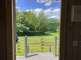 The Shepherds Hut at Hafoty Boeth