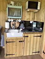 The Shepherds Hut at Hafoty Boeth