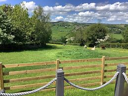 The Shepherds Hut at Hafoty Boeth