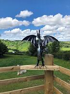 The Shepherds Hut at Hafoty Boeth