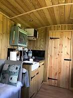 The Shepherds Hut at Hafoty Boeth