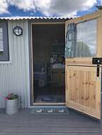 The Shepherds Hut at Hafoty Boeth