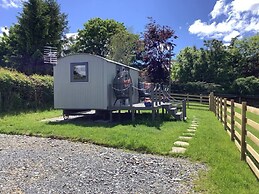 The Shepherds Hut at Hafoty Boeth