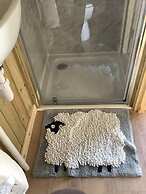 The Shepherds Hut at Hafoty Boeth