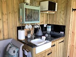 The Shepherds Hut at Hafoty Boeth