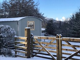 The Shepherds Hut at Hafoty Boeth