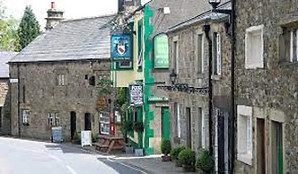 The Shippon -hot Tub ext chg - Superking-log Fire