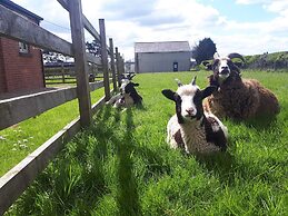 The Shippon -hot Tub ext chg - Superking-log Fire