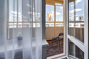 Modern apartment Vesta near Komendantsky