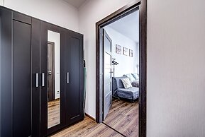 Modern apartment Vesta near Komendantsky