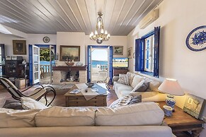 Beachfront Spetses Spectacular Fully Equipped Traditional Villa Famili