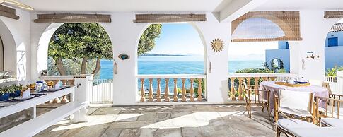 Beachfront Spetses Spectacular Fully Equipped Traditional Villa Famili