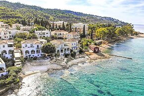 Beachfront Spetses Spectacular Fully Equipped Traditional Villa Famili