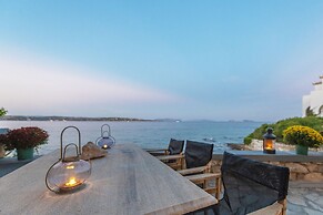 Beachfront Spetses Spectacular Fully Equipped Traditional Villa Famili