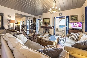 Beachfront Spetses Spectacular Fully Equipped Traditional Villa Famili