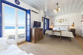 Beachfront Spetses Spectacular Fully Equipped Traditional Villa Famili