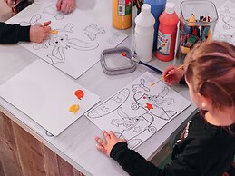 Tatched Villa With Dishwasher, 1 km From the Beach