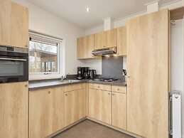 Luxurious Lodge With Airco, Located Beside a Lake