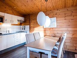 Wooden Bungalow With a Dishwasher, Beach at 1.5 km