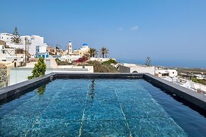 Stunning Villa, Private hot tub in Thera Santorini