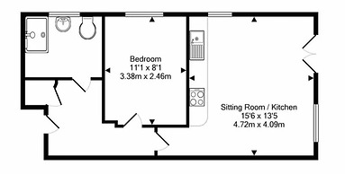 Seaside Apartment in the Heart of East Wittering Village