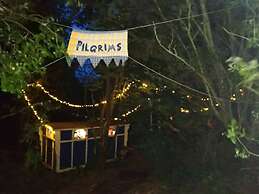 Pilgrims Shepherd's Hut - Goosewell Glynn Glamping