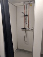 Pilgrims Shepherd's Hut - Goosewell Glynn Glamping