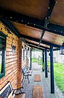Cosy Wood Cabin in Rural Area Near National Park