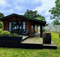 Cosy Wood Cabin in Rural Area Near National Park