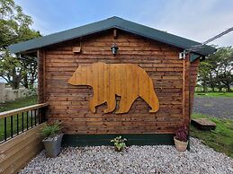 Cosy Wood Cabin in Rural Area Near National Park
