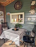 Cosy Wood Cabin in Rural Area Near National Park