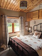 Cosy Wood Cabin in Rural Area Near National Park