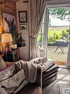 Cosy Wood Cabin in Rural Area Near National Park