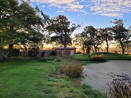 Cosy Wood Cabin in Rural Area Near National Park
