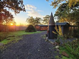 Cosy Wood Cabin in Rural Area Near National Park