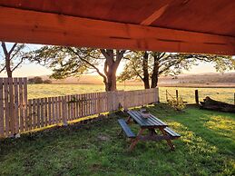 Cosy Wood Cabin in Rural Area Near National Park